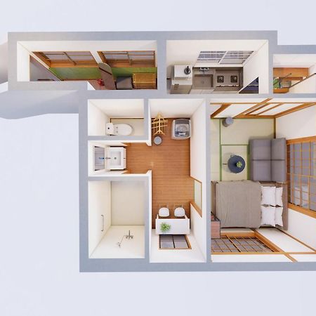 Appartement Kawanosou Shinjuku 1 Minute à Tōkyō Extérieur photo