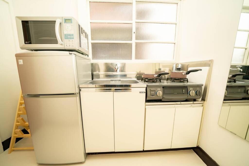 Appartement Kawanosou Shinjuku 1 Minute à Tōkyō Extérieur photo